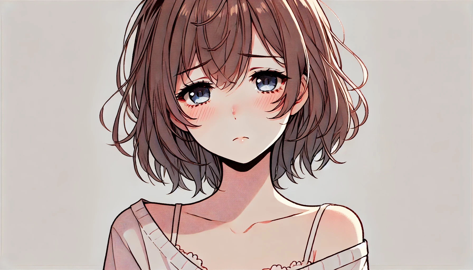 パパ活でストレスを感じている女性のイメージ画像