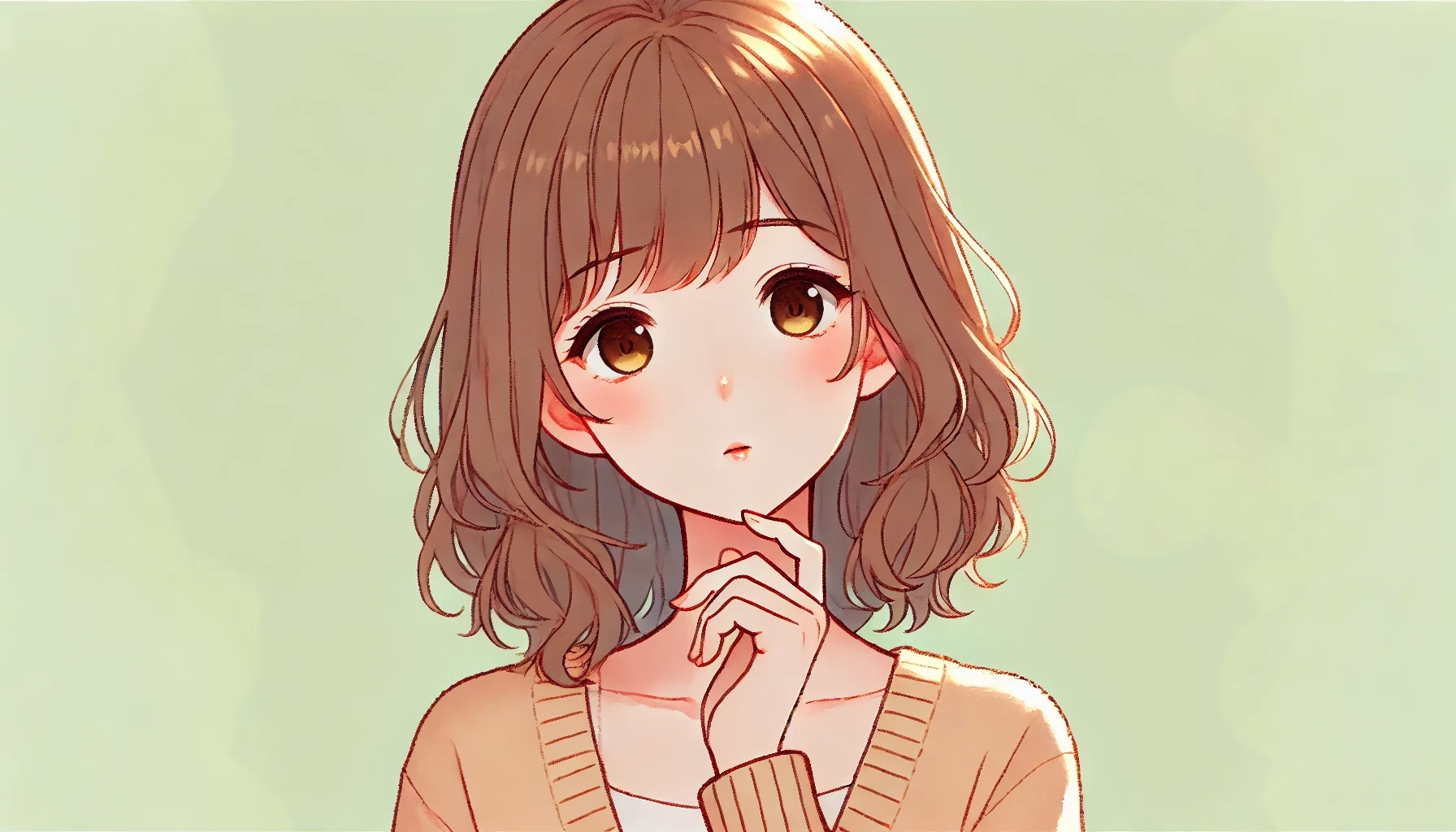 パパ活で何をするのか疑問を感じている女性の画像