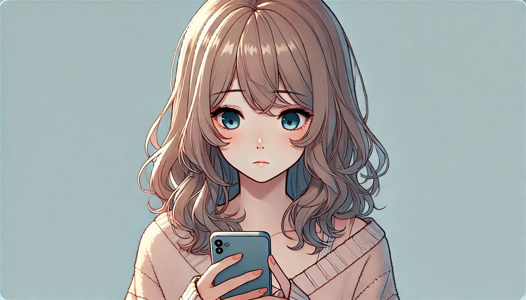 パパ活が不安な女性のイメージ画像