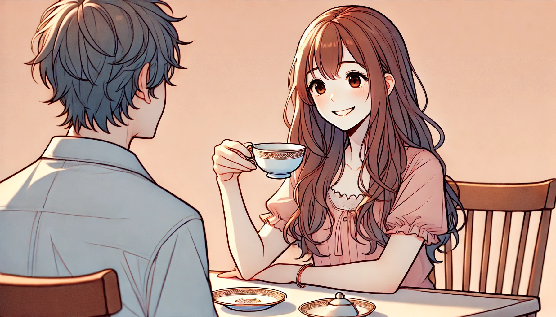 パパ活をする女性のイメージ画像